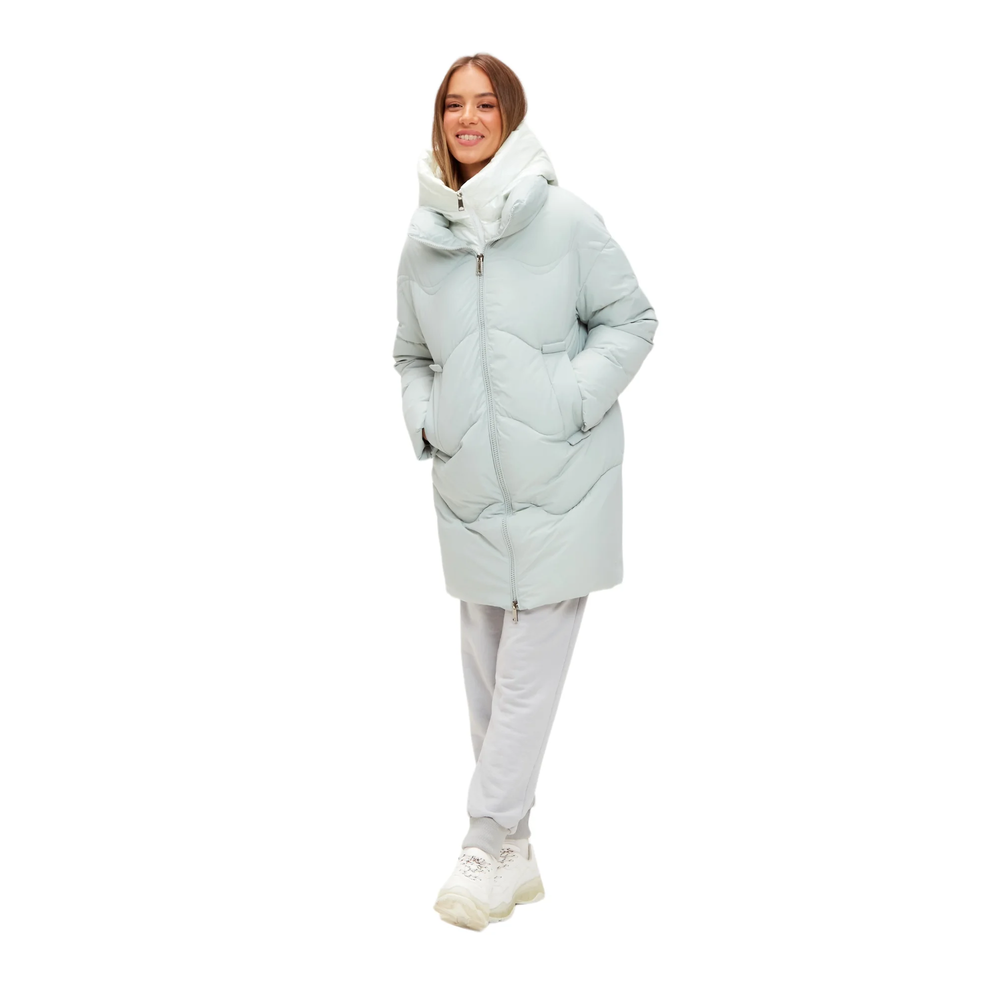 Куртка LAWINTER женская 82892 серо-голубой Куртка LAWINTER женская 82892 серо-голубой от магазина Супер Спорт