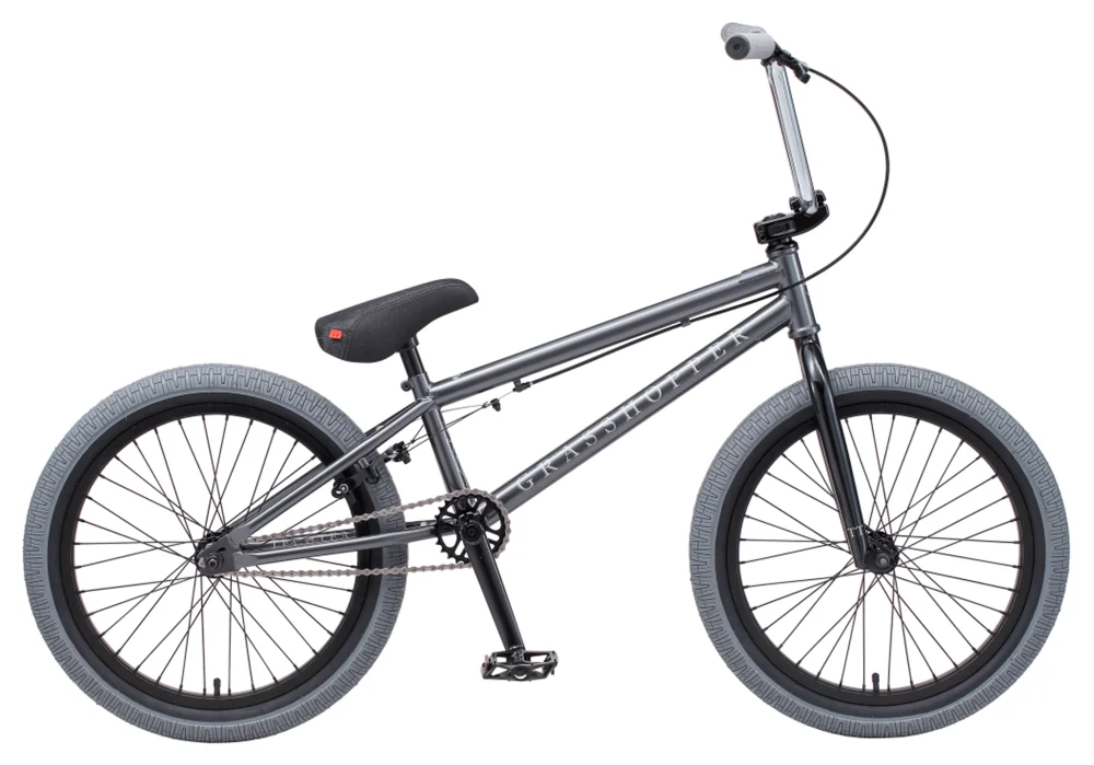 Велосипед Tech Team BMX Grasshoper 20 графит от магазина Супер Спорт