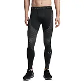 Тайтсы Nike мужские черный от магазина Супер Спорт